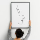 Search for abstract couple art Contemporary