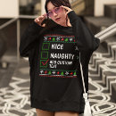 Search for ugly christmas hoodies Naughty