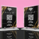 Search for business table cards Qr code