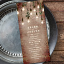 Search for vintage menus Rustic