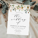 Search for magnolia wedding invitations Watercolor flowers
