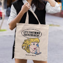 Search for feminist tote bags Woman