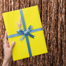 Search for canary wrapping paper Trendy