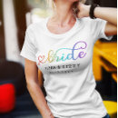 Search for bride tshirts heart