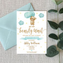 Search for balloon invitations We can bearly wait