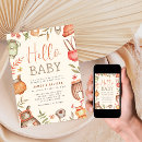 Search for hello baby shower invitations Elegant