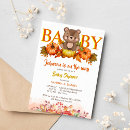 Search for cute pumpkin invitations Teddy bear