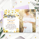 Search for yellow baby shower invitations Vintage