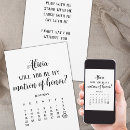 Search for save the date bridesmaid cards Elegant