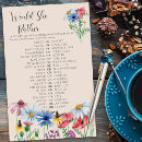 Search for rustic bridal shower games Botanical