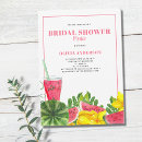 Search for watermelon bridal shower invitations Modern