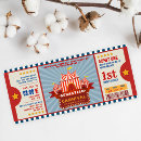 Search for vintage carnival invitations Ticket