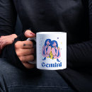 Search for twins birthday mugs Zodiac