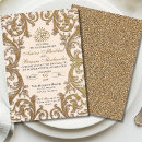 Search for islam wedding invitations Gold