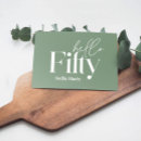 Search for sage green birthday invitations Simple