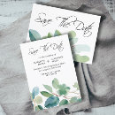 Search for watercolor succulent invitations Blue