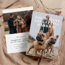 Search for dog photo save the dates Funny
