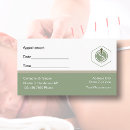 Search for template appointment cards Simple