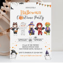 Search for kids costume party invitations Calling all monsters