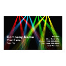 Search for stage lighting business cards Theatre
