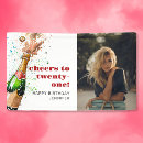 Search for 21st birthday banners Trendy