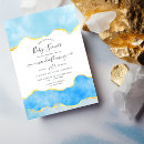 Search for agate baby shower invitations Geode