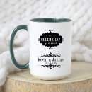 Search for newly wed mugs Typography