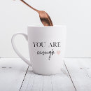 Search for enough mugs You are enough