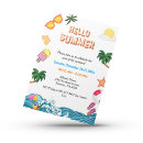 Search for vacation invitations Beach party