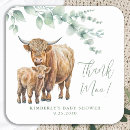 Search for cow stickers baby shower