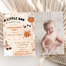 Search for our little boo is turning two birthday invitations October