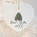 Search for our first together christmas tree decorations Couple