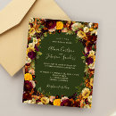 Search for autumn wreath invitations Script
