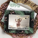 Search for merry christmas postcards Greenery