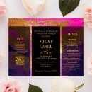 Search for purple paper invitations Unique