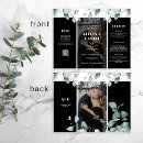 Search for modern eucalyptus invitations Elegant