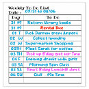 Search for tools business stationery To do list