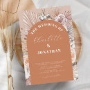Search for bohemian floral wedding invitations Watercolor