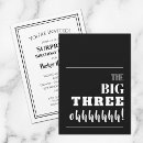 Search for 30th birthday invitations Surprise