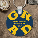 Search for high school senior key rings Grad