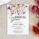 Search for pastel bridal shower invitations Boho