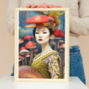 Search for beautiful asian woman posters Geisha