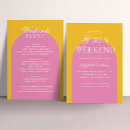 Search for yellow hens party invitations Girls weekend