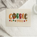 Search for gobble gobble postcards Pumpkins