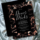 Search for marble 30th birthday invitations Trendy