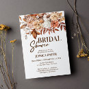 Search for desert bridal shower invitations Terracotta