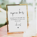 Search for funny open bar signs Modern minimalist