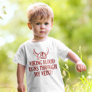 Search for runs through my veins tshirts Viking