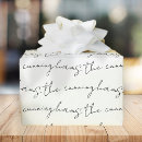 Search for black and white christmas gift wrap Birthday