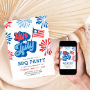 Search for of july firework Bbq party